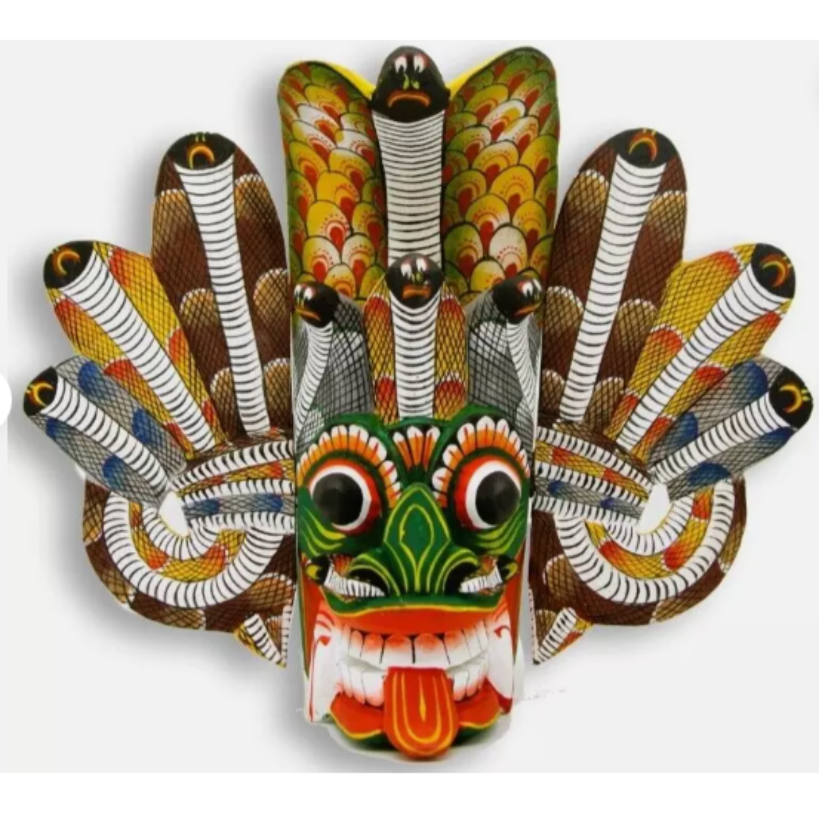 Ves mask tradition