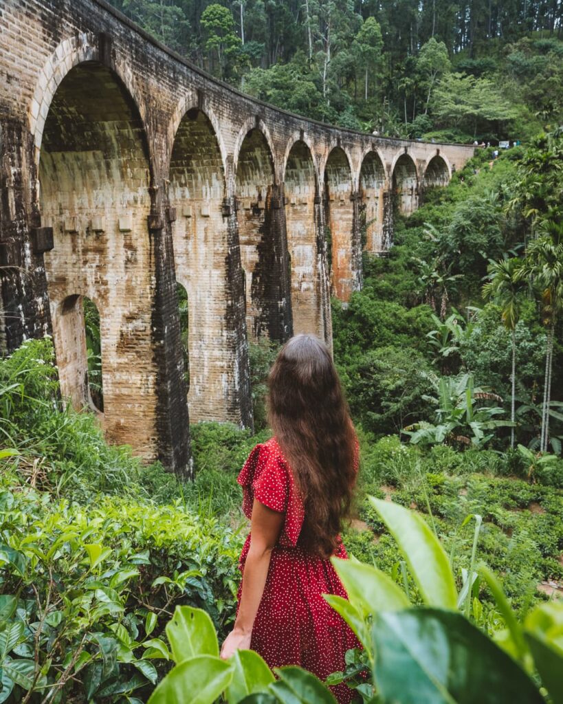 Nine Arch Bridge, Ella