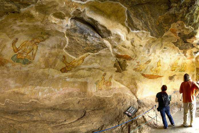 Sigiriya frescoes