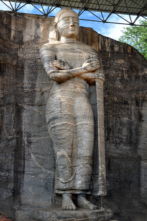 Gal Vihara, Polonnaruwa